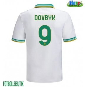 AS Roma Artem Dovbyk #9 Tredje Tröja 2025-26 Kortärmad